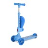SCOOTER JETSTER PLUS UP 20 KG BLUE