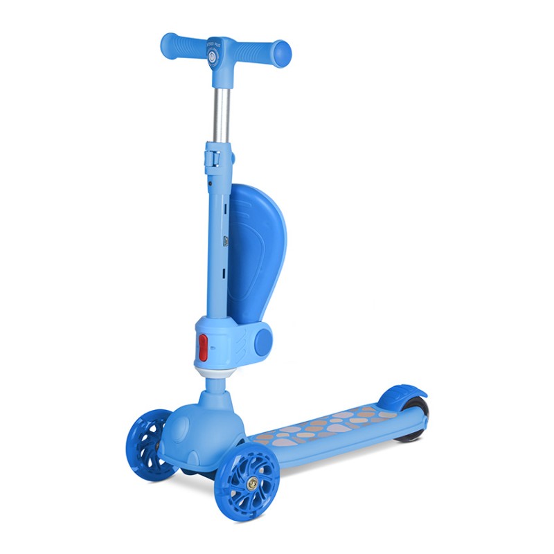 SCOOTER JETSTER PLUS UP 20 KG BLUE