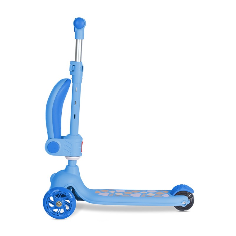 SCOOTER JETSTER PLUS UP 20 KG BLUE