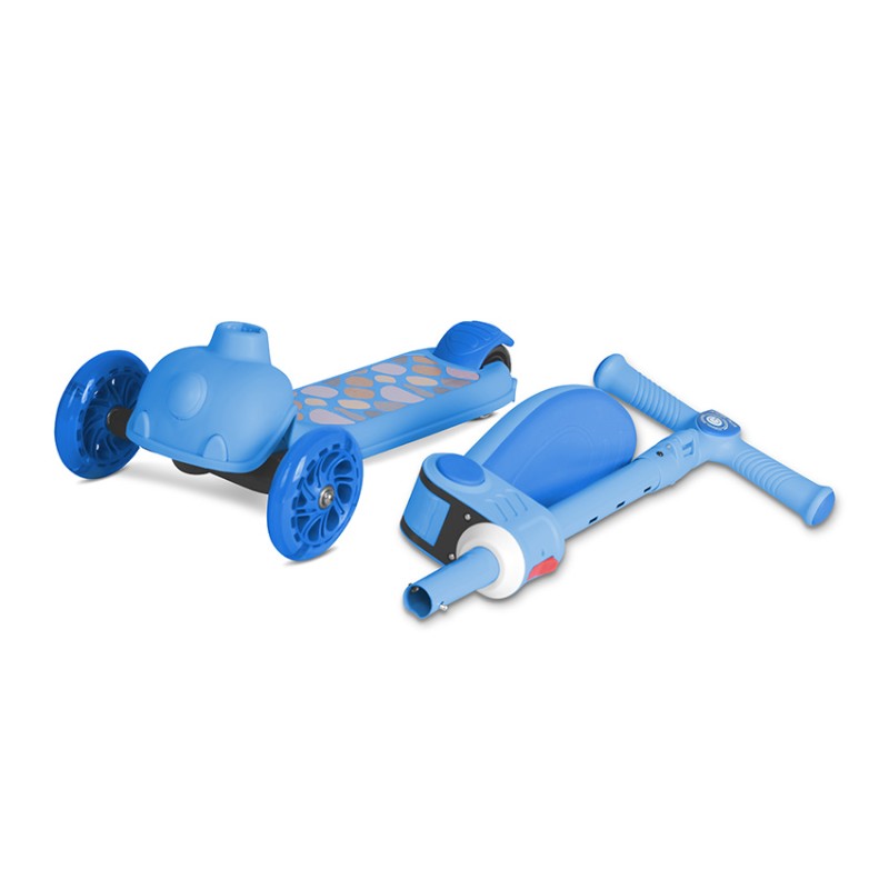 SCOOTER JETSTER PLUS UP 20 KG BLUE