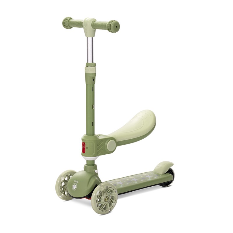 SCOOTER SPEEDSTER UP 50 KG GREEN