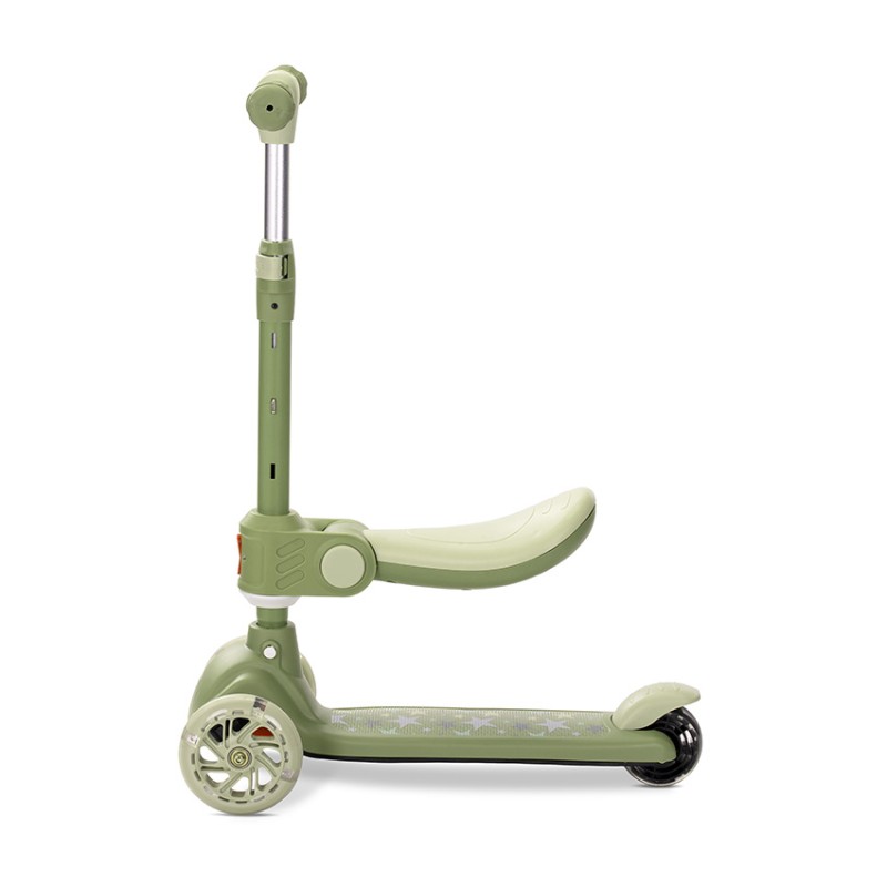 SCOOTER SPEEDSTER UP 50 KG GREEN