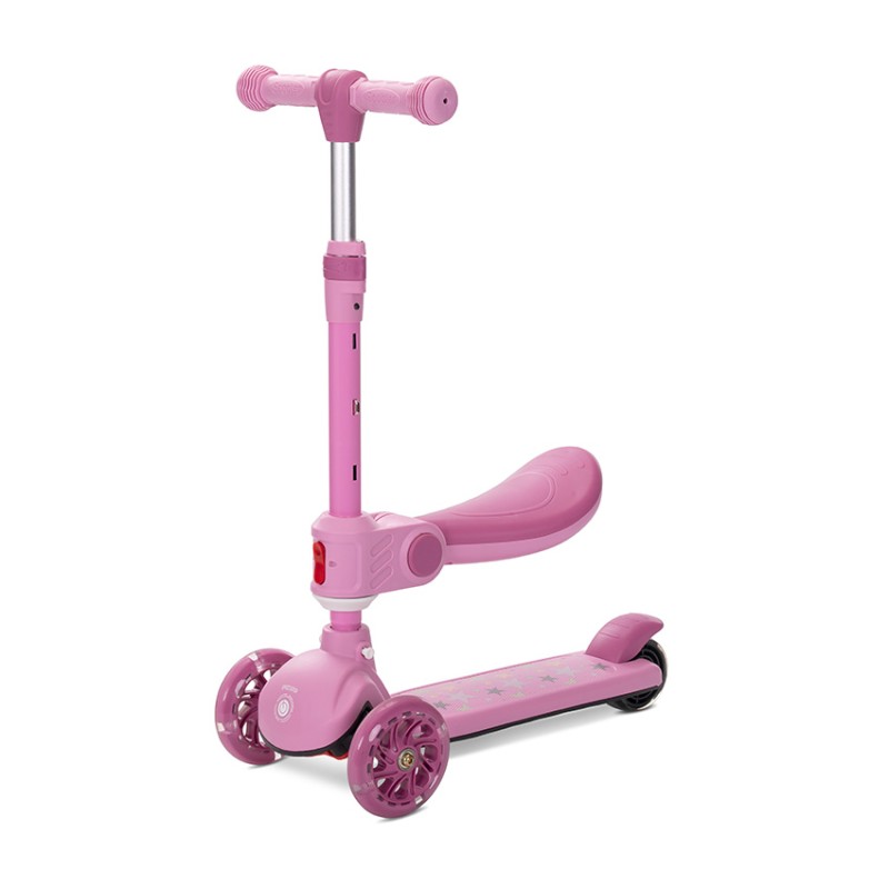 SCOOTER SPEEDSTER UP 50 KG PINK