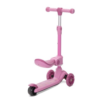 SCOOTER SPEEDSTER UP 50 KG PINK