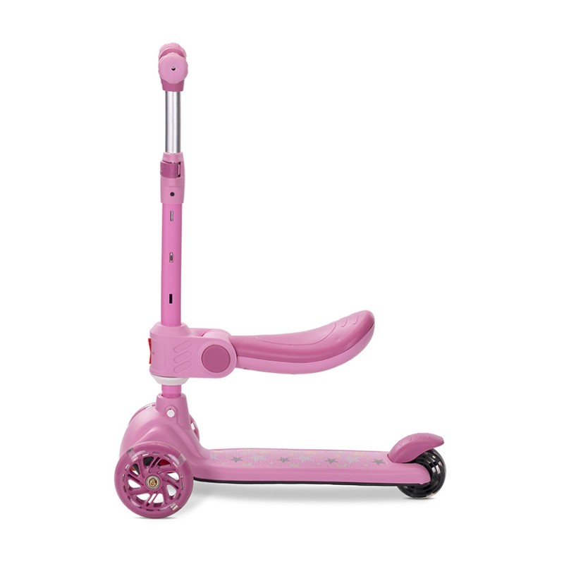 SCOOTER SPEEDSTER UP 50 KG PINK