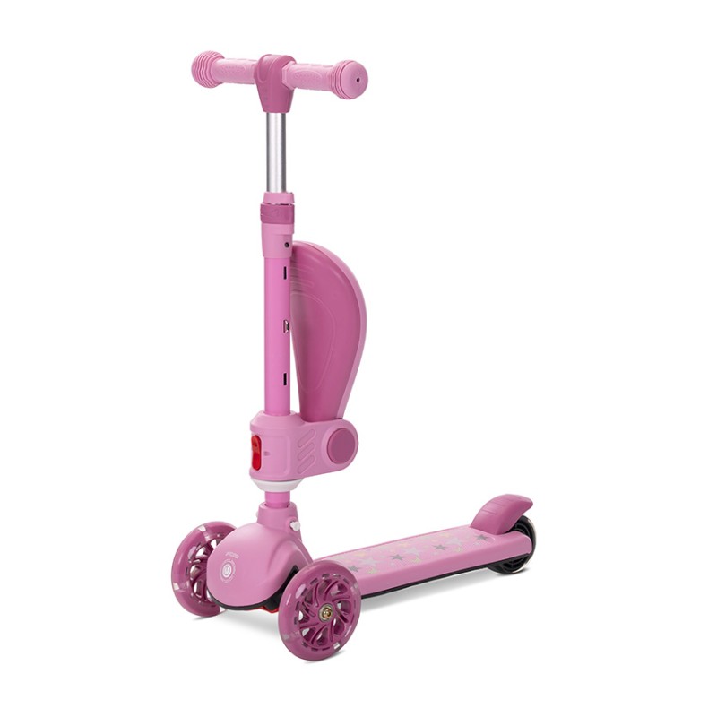 SCOOTER SPEEDSTER UP 50 KG PINK