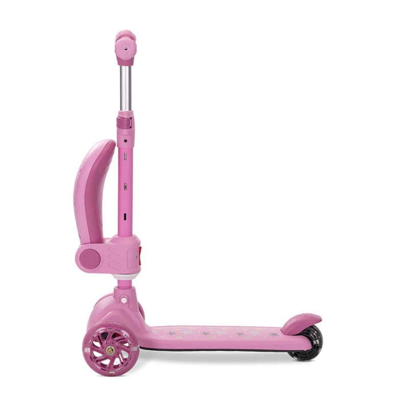 SCOOTER SPEEDSTER UP 50 KG PINK