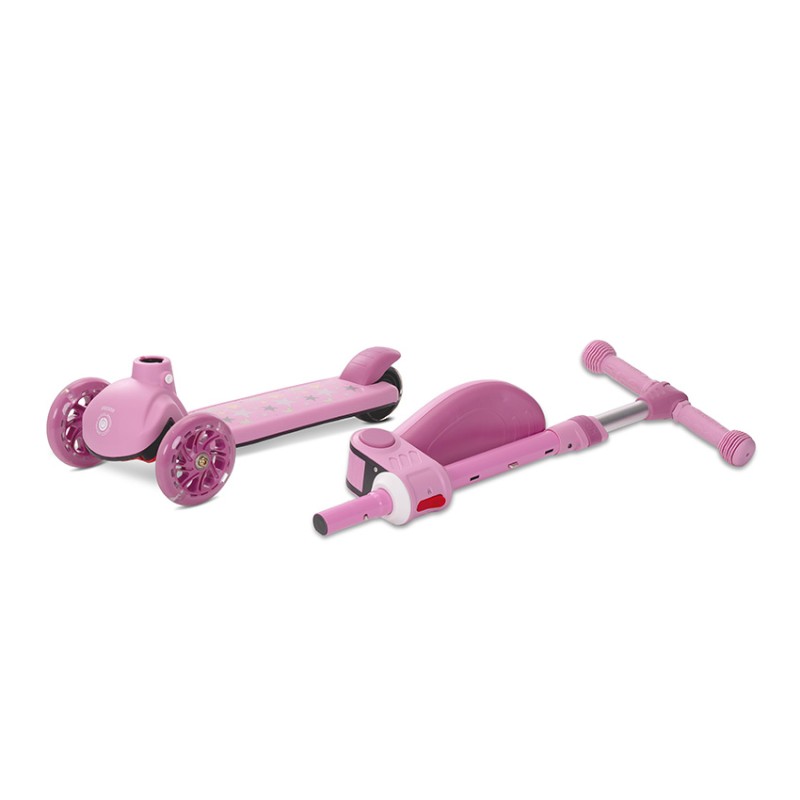 SCOOTER SPEEDSTER UP 50 KG PINK