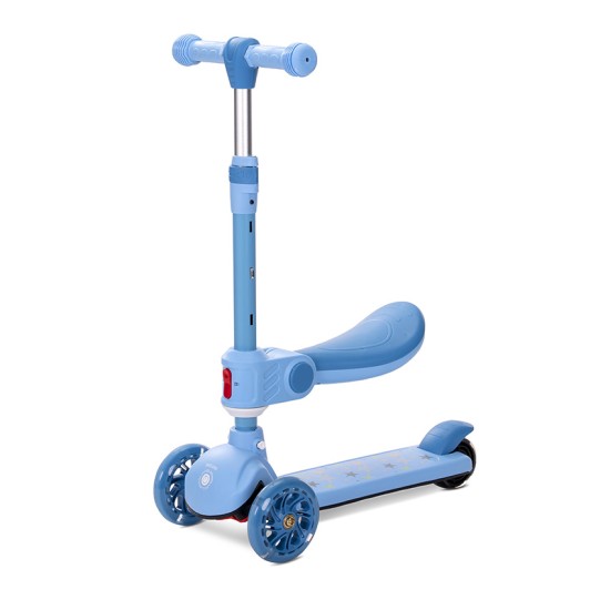SCOOTER SPEEDSTER UP 50 KG BLUE
