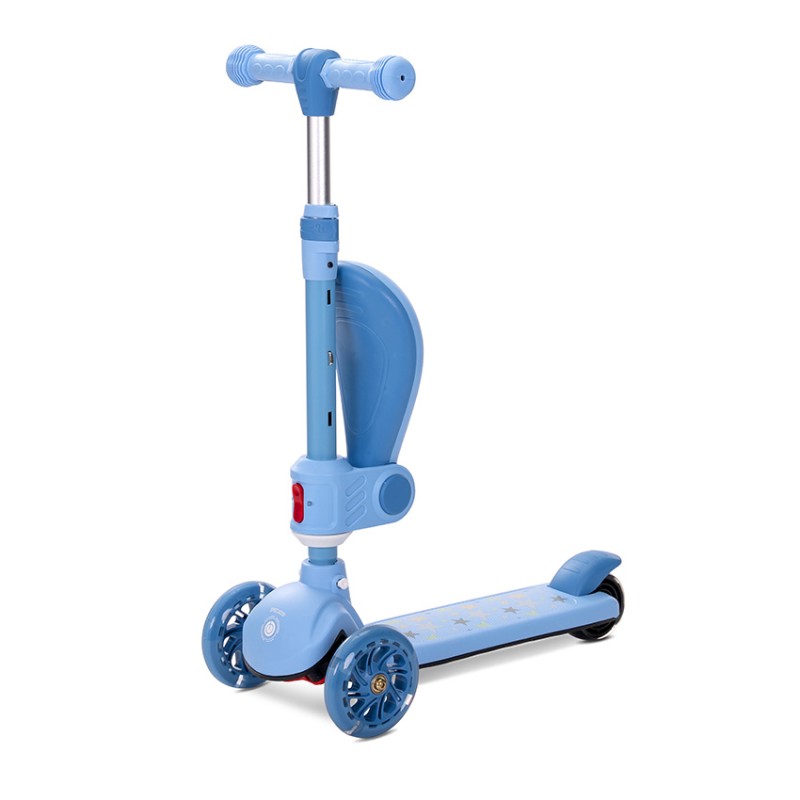 SCOOTER SPEEDSTER UP 50 KG BLUE