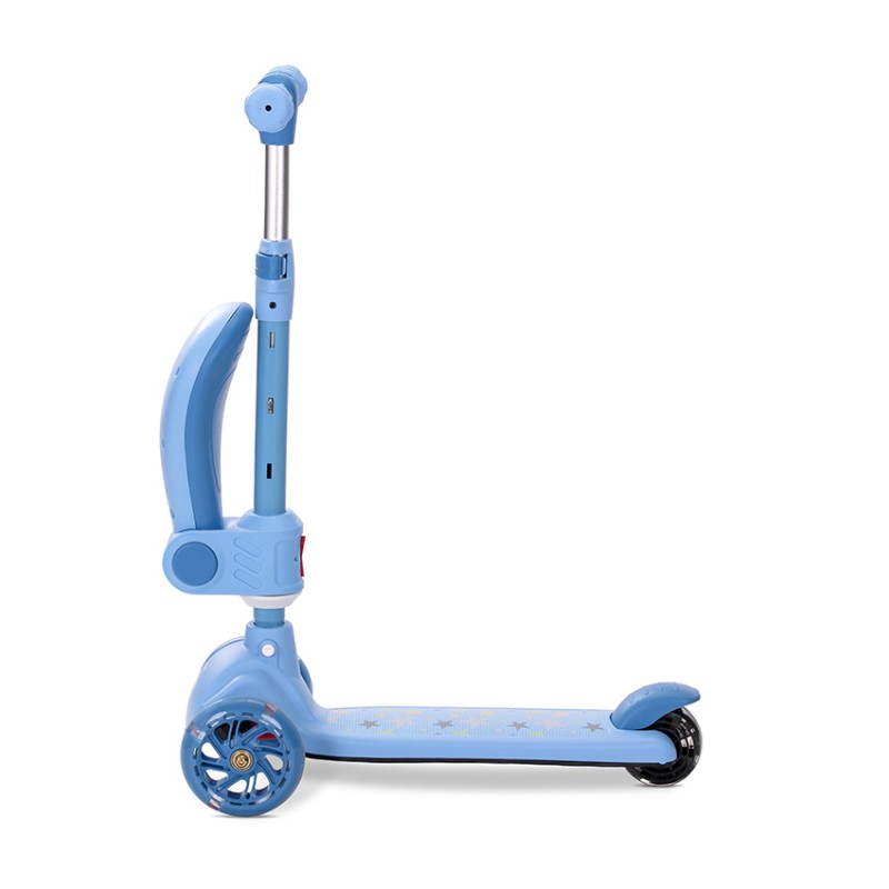 SCOOTER SPEEDSTER UP 50 KG BLUE