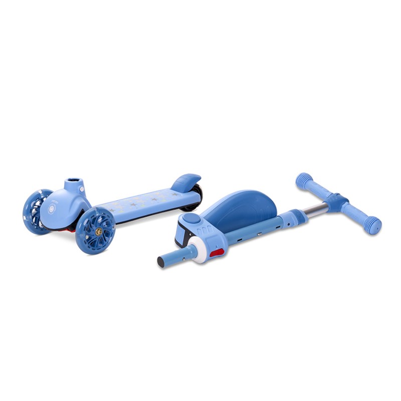 SCOOTER SPEEDSTER UP 50 KG BLUE