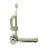 FOLDABLE SCOOTER SWIFTIE UP 50 KG LED/MUSIC GREEN