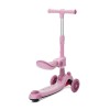 FOLDABLE SCOOTER SWIFTIE UP 50 KG LED/MUSIC PINK