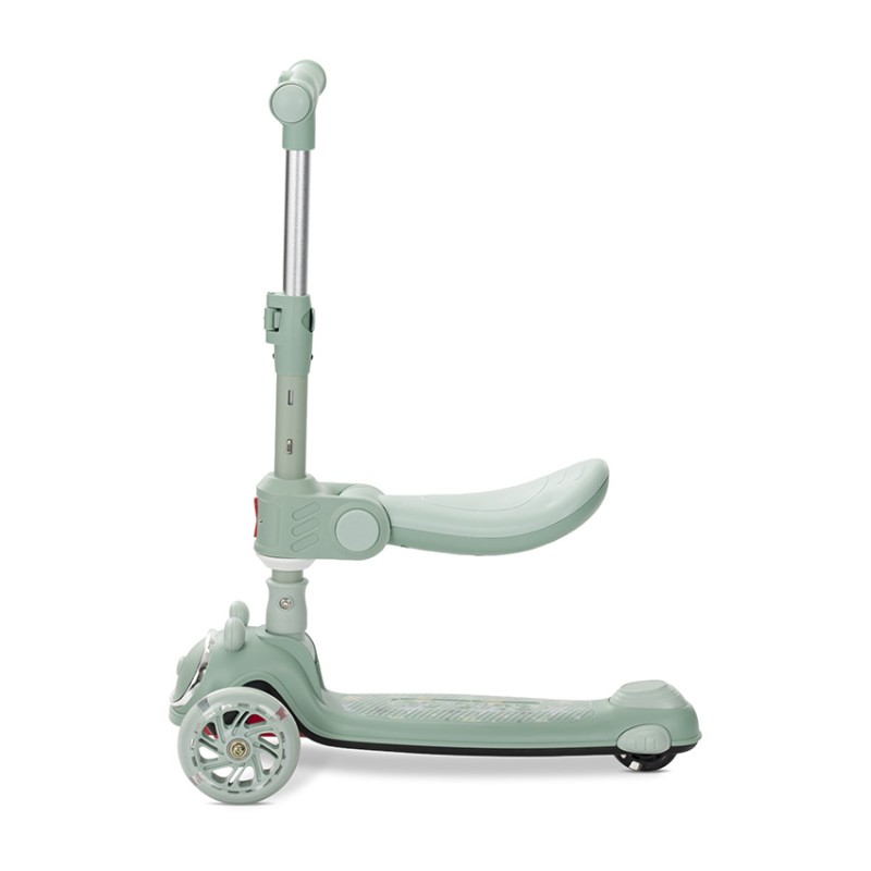 FOLDABLE SCOOTER SWIFTIE UP 50 KG LED/MUSIC OCEAN