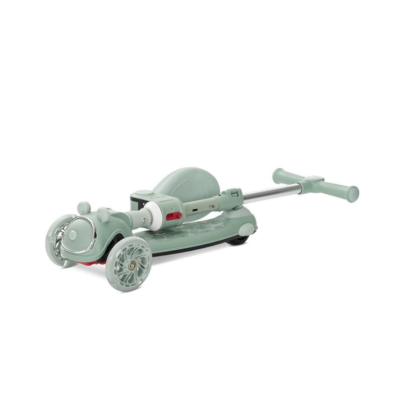 FOLDABLE SCOOTER SWIFTIE UP 50 KG LED/MUSIC OCEAN