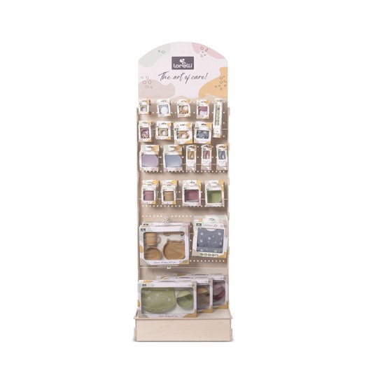 DISPLAY LORELLI 63х32,6х193,6+30 pcs hooks PVC double L20 DISPLAY LORELLI 63х32,6х193,6+30 pcs hooks PVC double L20