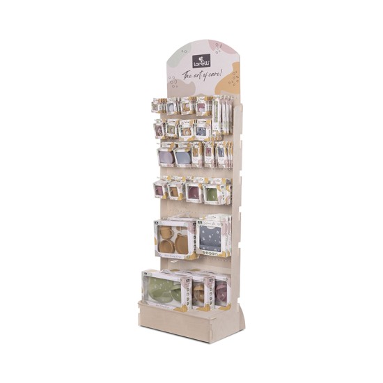 DISPLAY LORELLI 63х32,6х193,6+30 pcs hooks PVC double L20 DISPLAY LORELLI 63х32,6х193,6+30 pcs hooks PVC double L20