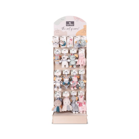 DISPLAY LORELLI 63х32,6х193,6+30 pcs hooks PVC double L20 DISPLAY LORELLI 63х32,6х193,6+30 pcs hooks PVC double L20
