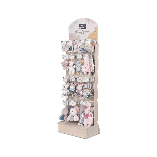 DISPLAY LORELLI 63х32,6х193,6+30 pcs hooks PVC double L20 DISPLAY LORELLI 63х32,6х193,6+30 pcs hooks PVC double L20