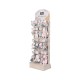 DISPLAY LORELLI 63х32,6х193,6+30 pcs hooks PVC double L20 DISPLAY LORELLI 63х32,6х193,6+30 pcs hooks PVC double L20
