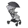 UMBRELLA FOR BABY STROLLER SHADY WITH UV PRO BLACK