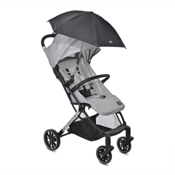 UMBRELLA FOR BABY STROLLER SHADY WITH UV PRO BLACK