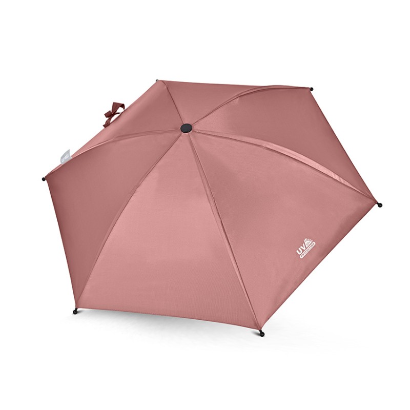 UMBRELLA FOR BABY STROLLER SHADY WITH UV PRO PINK