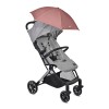 UMBRELLA FOR BABY STROLLER SHADY WITH UV PRO PINK