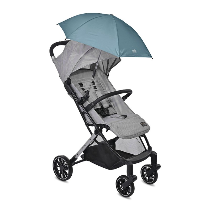 UMBRELLA FOR BABY STROLLER SHADY WITH UV PRO BLUE