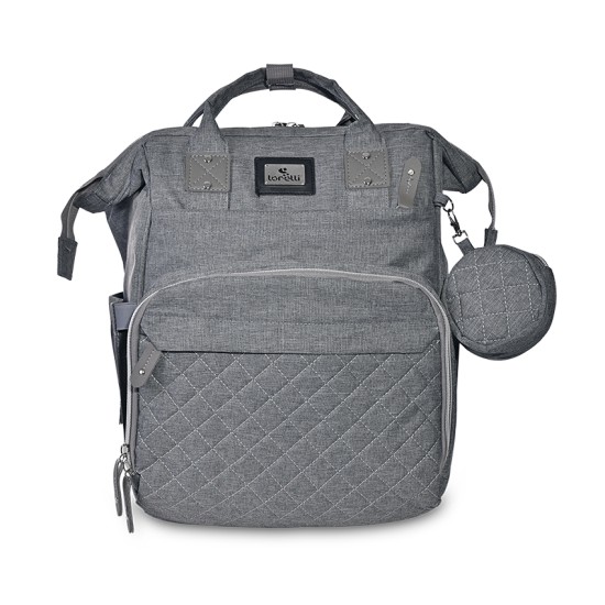 BACKPACK FOR STROLLER DANNY GREY BACKPACK FOR STROLLER DANNY GREY