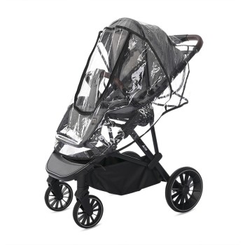 RAIN COVER FOR STROLLER WITH WINDOW