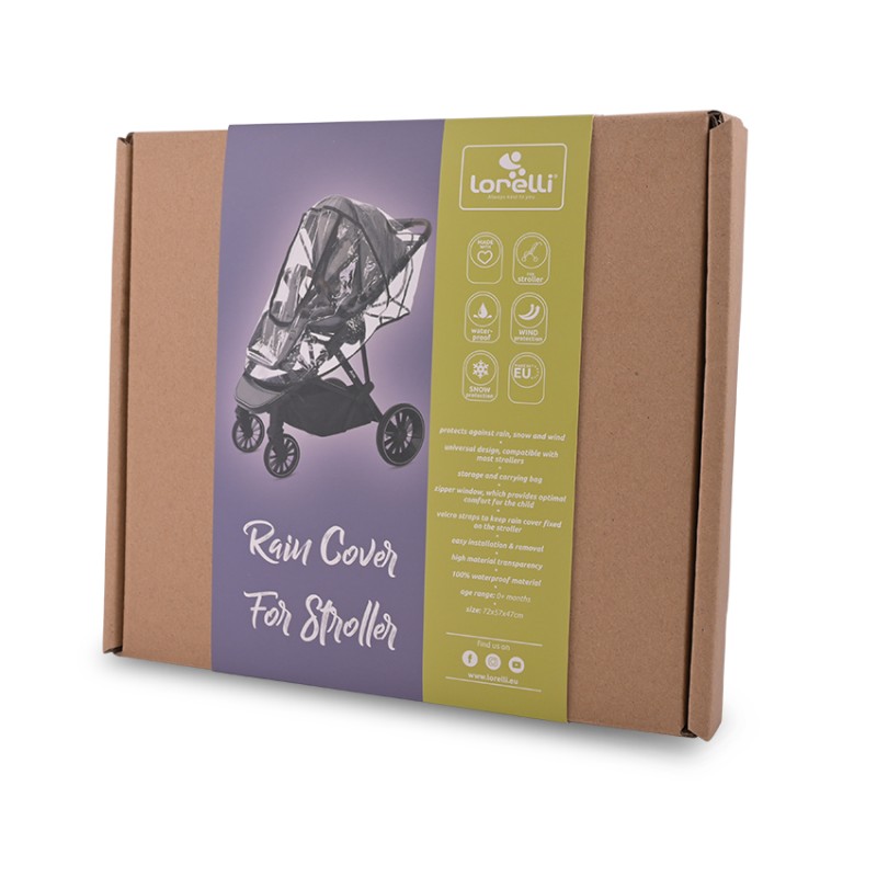 RAIN COVER FOR STROLLER