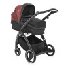 BABY STROLLER ADRIA BLACK&RED