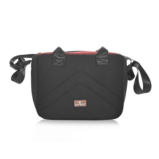 BABY STROLLER ADRIA BLACK&RED
