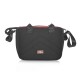 BABY STROLLER ADRIA BLACK&RED