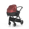 BABY STROLLER ADRIA BLACK&RED