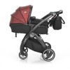 BABY STROLLER ADRIA BLACK&RED