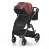 BABY STROLLER ADRIA BLACK&RED