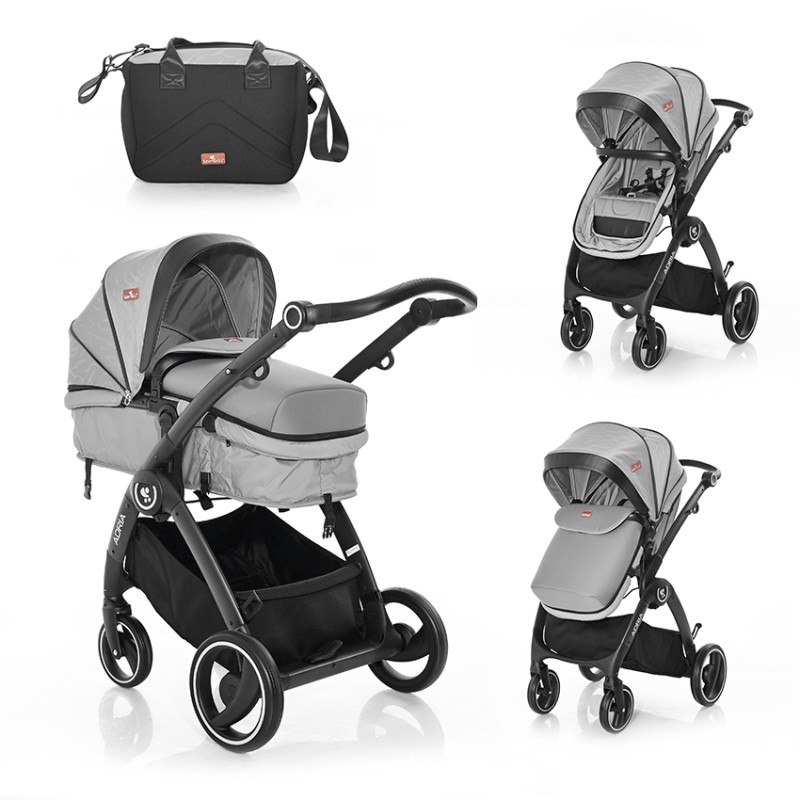 BABY STROLLER ADRIA GREY