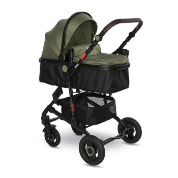 BABY STROLLER ALBA PREMIUM LODEN GREEN+ADAPTERS