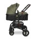 BABY STROLLER ALBA PREMIUM LODEN GREEN+ADAPTERS