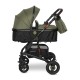 BABY STROLLER ALBA PREMIUM LODEN GREEN+ADAPTERS