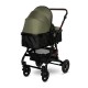 BABY STROLLER ALBA PREMIUM LODEN GREEN+ADAPTERS