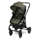 BABY STROLLER ALBA PREMIUM LODEN GREEN+ADAPTERS