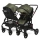 BABY STROLLER ALBA PREMIUM LODEN GREEN+ADAPTERS