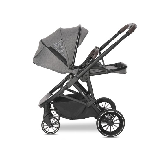 BABY STROLLER ARIA 3 in 1 GREY