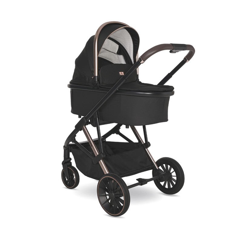 BABY STROLLER ARIA 3 in 1 BLACK