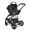 BABY STROLLER ARIA 3 in 1 BLACK
