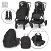 BABY STROLLER ARIA 3 in 1 BLACK